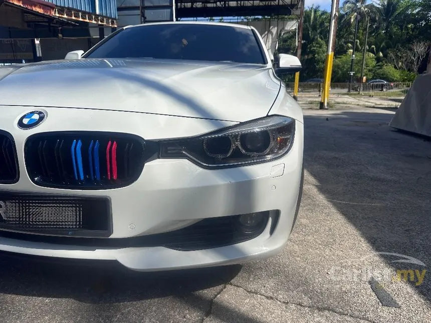 2015 BMW 316i Sedan