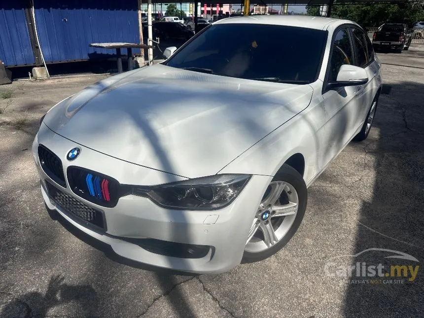 2015 BMW 316i Sedan