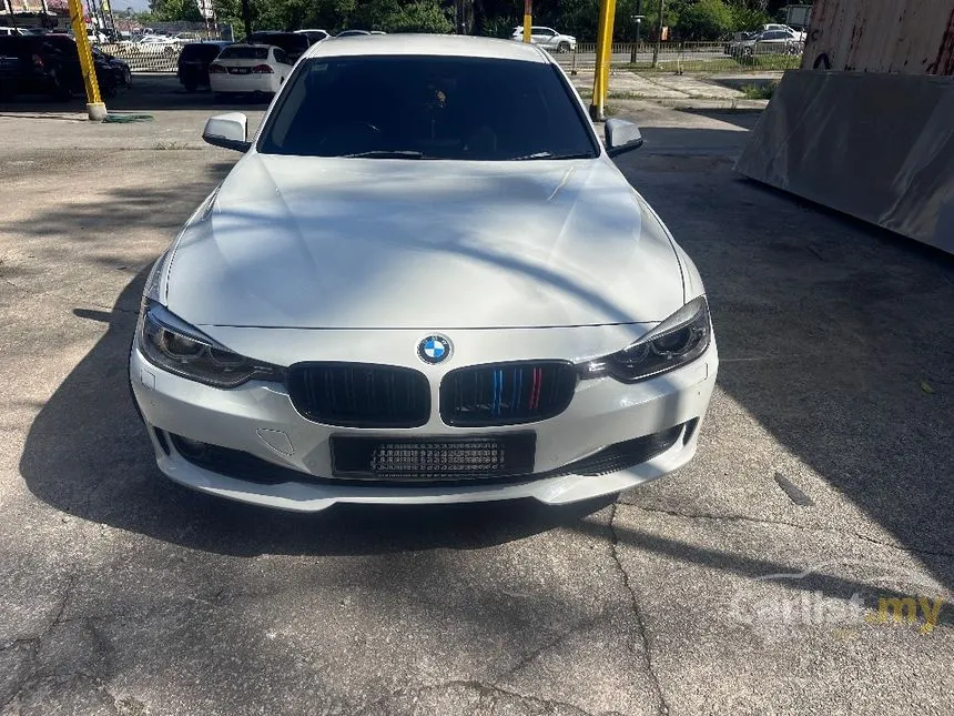 2015 BMW 316i Sedan