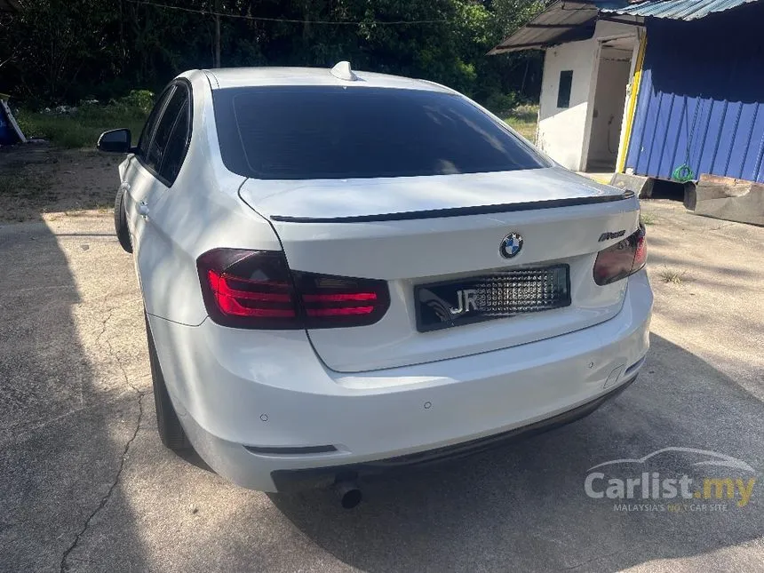 2015 BMW 316i Sedan