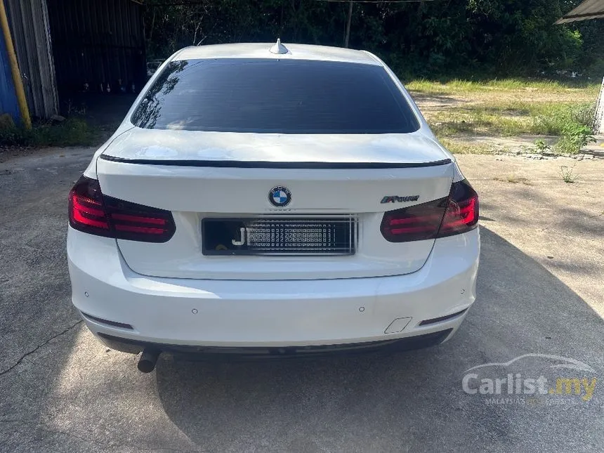 2015 BMW 316i Sedan