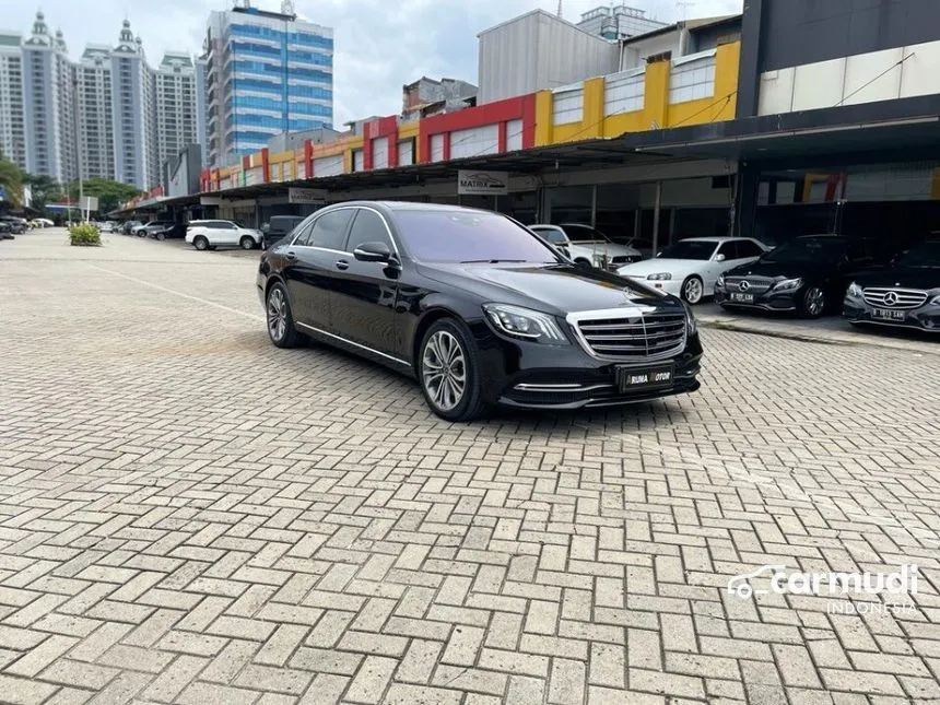 2018 Mercedes-Benz S450 L Sedan