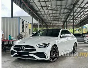 2023 Mercedes-Benz C300 2.0 AMG Line Sedan