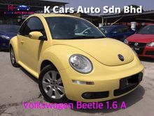 2012 Volkswagen Beetle 1.6 (A) ORIGINAL CONDITION