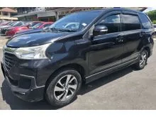 2017 Toyota AVANZA 1.5 A (G) AEROKITS DUAL VVT-i FACELIFT (AT) (MPV) (KEADAAN BAIK) ATTITUDE BLACK MICA (METALLIC) (218) PLATE SABAH - 126,000KMS