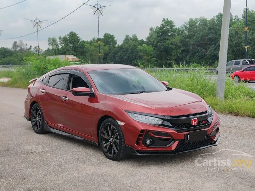 2020 Honda Civic TC-P Sedan