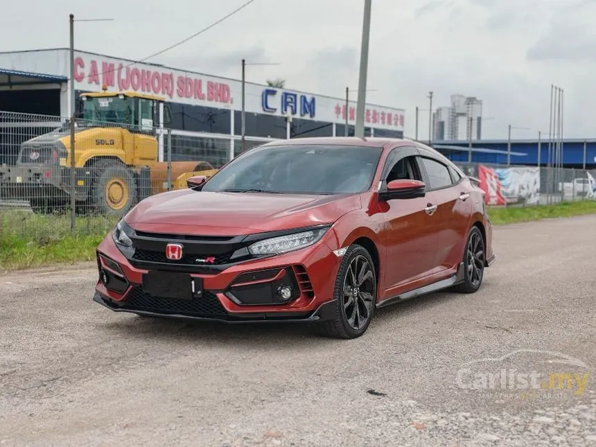 2020 Honda Civic TC-P Sedan