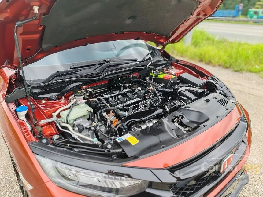 2020 Honda Civic TC-P Sedan