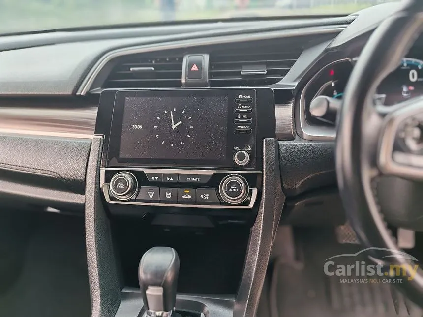 2020 Honda Civic TC-P Sedan