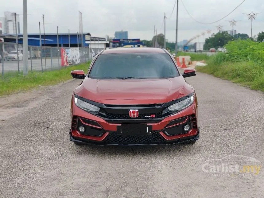 2020 Honda Civic TC-P Sedan