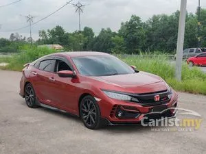 2020 Honda Civic 1.5 TC-P Sedan