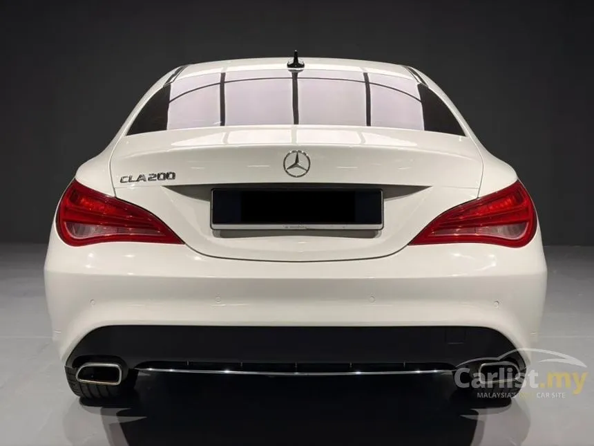 2016 Mercedes-Benz CLA200 Coupe