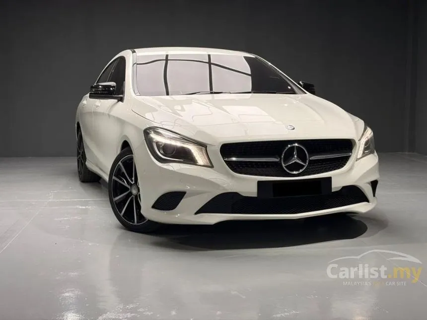 2016 Mercedes-Benz CLA200 Coupe