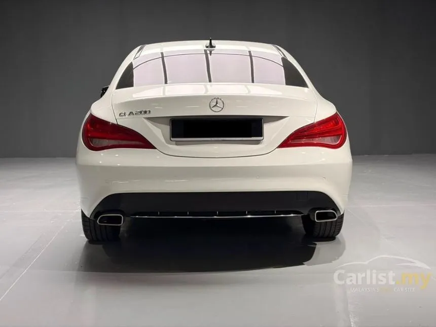 2016 Mercedes-Benz CLA200 Coupe