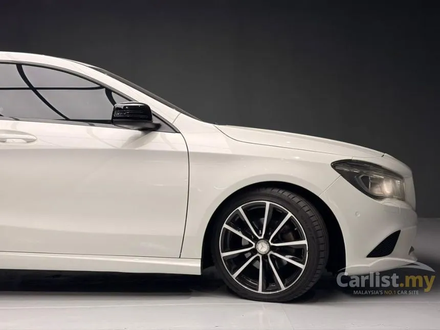 2016 Mercedes-Benz CLA200 Coupe