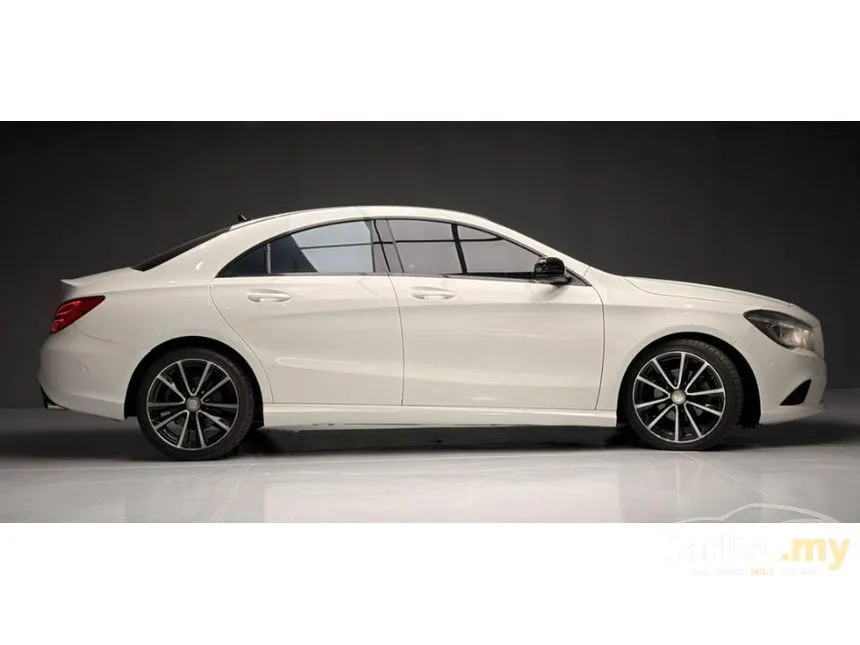 2016 Mercedes-Benz CLA200 Coupe