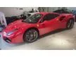 Recon 2016 Ferrari 488 GTB 3.9 Coupe FULL CARBON PACKAGE - Cars for sale