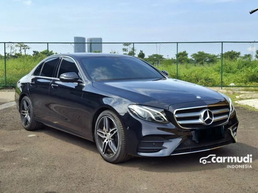 2017 Mercedes-Benz E300 AMG Line Sedan