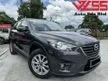 Used 2017 Mazda CX-5 2.0 SKYACTIV-G GL SUV (A) NEW FACELIFT ONE OWNER LEATHER PUSH START REVERSE CAMERA FULL SPEC - Cars for sale