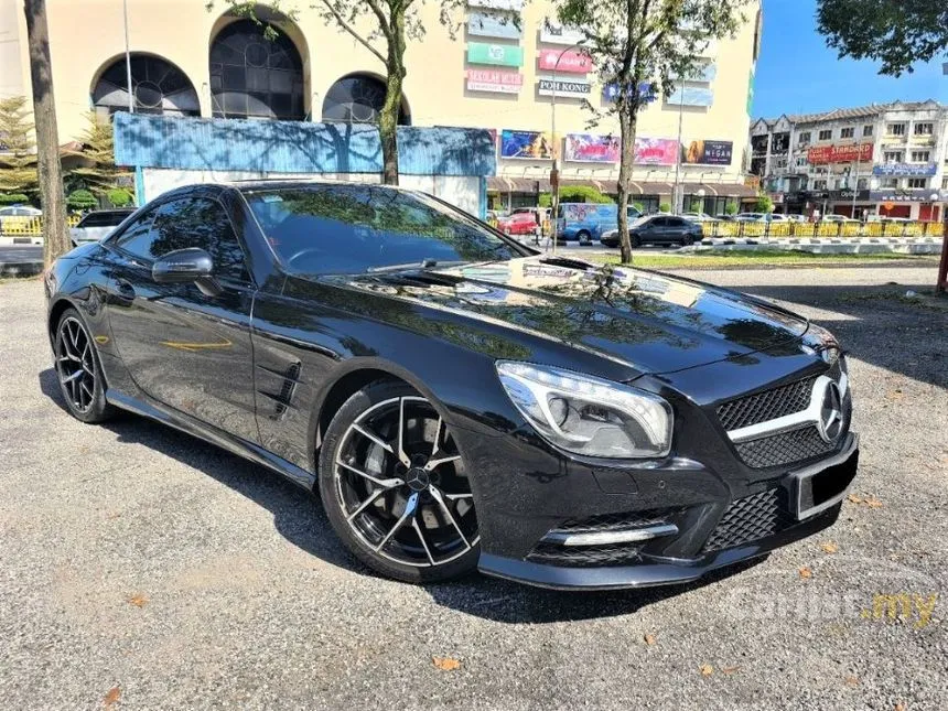 2012 Mercedes-Benz SL350 AMG Convertible