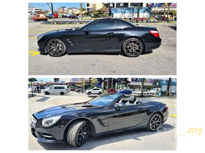 2012 Mercedes-Benz SL350 AMG Convertible