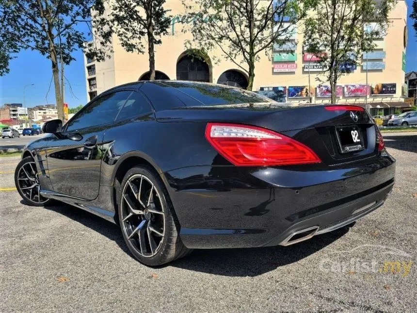 2012 Mercedes-Benz SL350 AMG Convertible