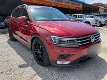 2017 Volkswagen Tiguan 1.4 280 TSI Highline (A)
