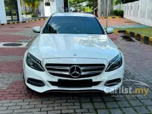 2015 Mercedes-Benz C200 2.0 Sedan
