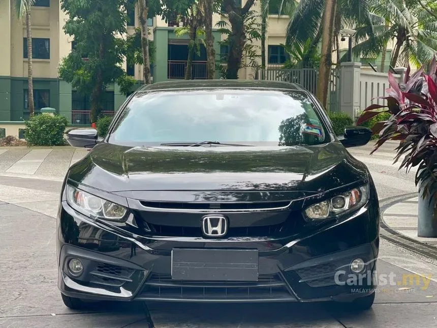 2016 Honda Civic TC VTEC Sedan