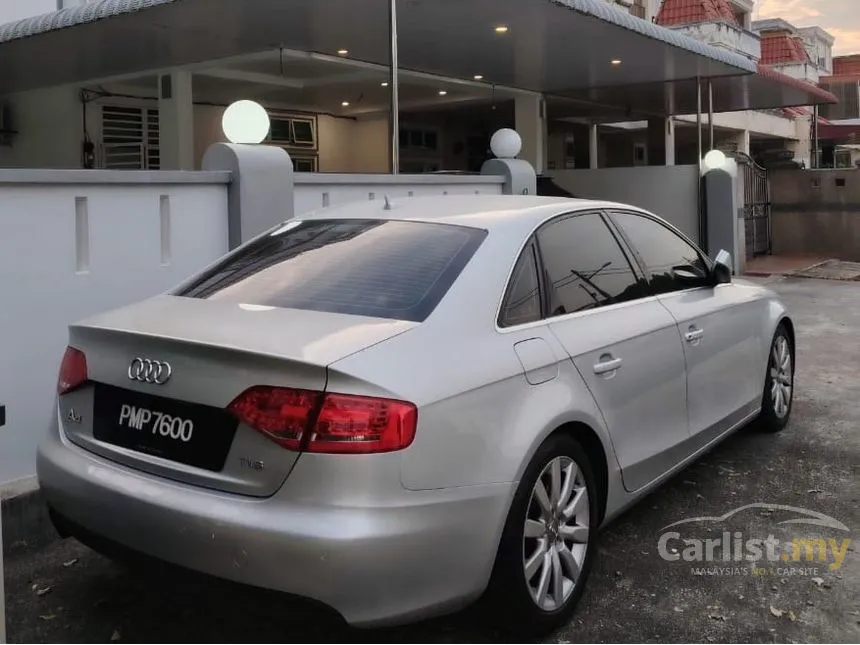 2011 Audi A4 TFSI Sedan