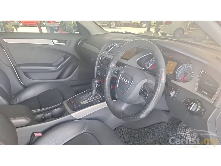 2011 Audi A4 TFSI Sedan