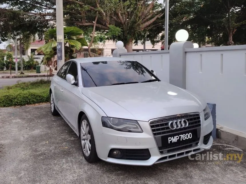 2011 Audi A4 TFSI Sedan
