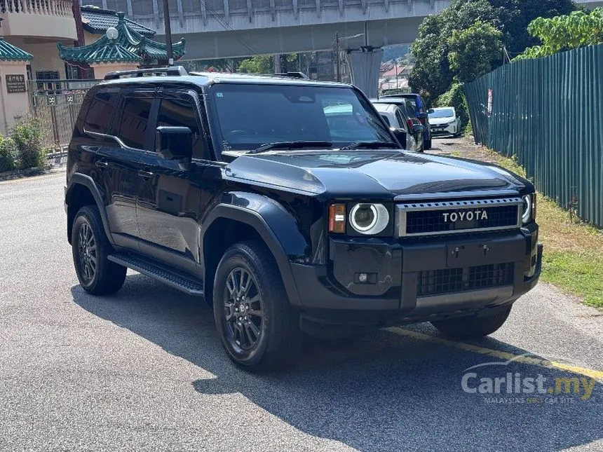 2024 Toyota Land Cruiser 250 VX First Edition SUV