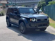 2024 7 SEATER CIRCLE HEADLIGHT BLACK INT SUNROOF 360CAM DIM BSM APPLE PLAY Toyota Land Cruiser 2.7 250 VX UNREG PRADO