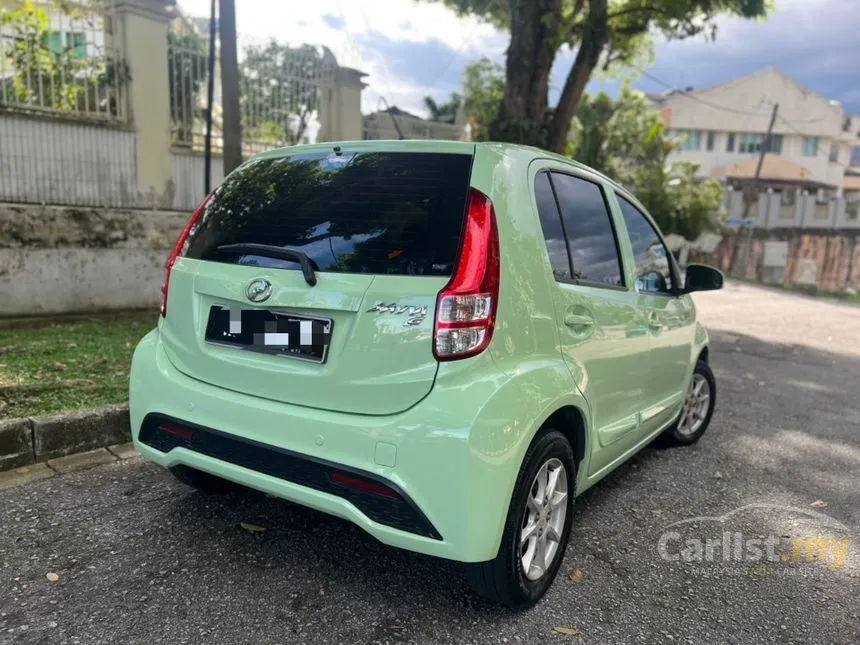 2016 Perodua Myvi G Hatchback