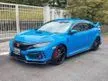 Recon Special Boost Blue 2021 Honda Civic 2.0 Type-R FK8 - Cars for sale