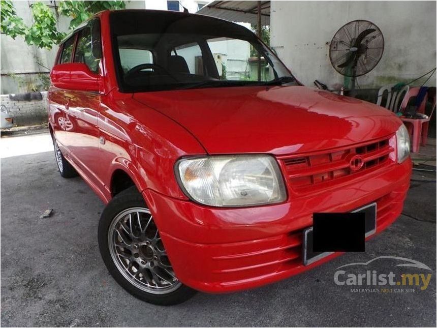 Perodua Kelisa 2005 SE EZS 1.0 in Kuala Lumpur Automatic 