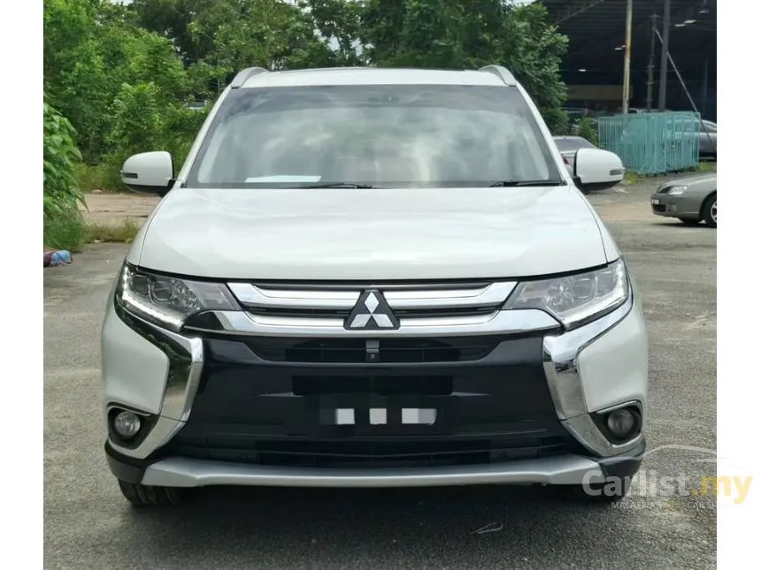 2019 Mitsubishi Outlander SUV