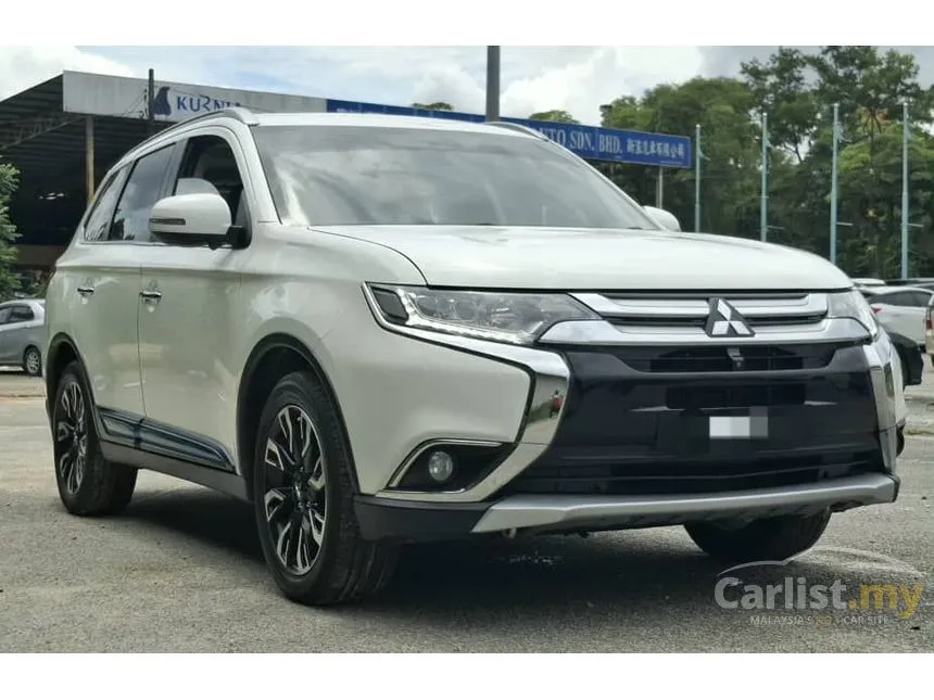 2019 Mitsubishi Outlander SUV