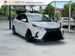 Used 2021 Toyota Vios 1.5 G Sedan UNDER WARRANTY BY TOYOTA TRUE YEAR MADE 2021 FULL SERVICE RECORD PADDLE SHIFT LEATHER SEAT
