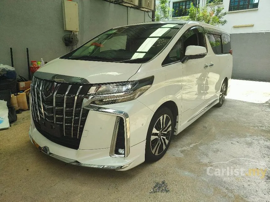 2023 Toyota Alphard G S C Package MPV