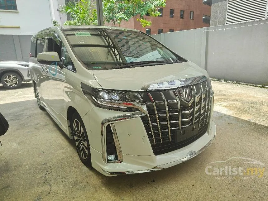 2023 Toyota Alphard G S C Package MPV