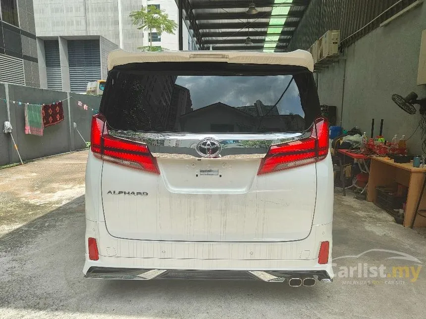 2023 Toyota Alphard G S C Package MPV