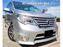 2015 Nissan Serena 2.0 S-Hybrid High-Way Star MPV