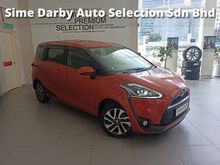 2016 Toyota Sienta 1.5 V MPV (Sime Darby Auto Selection)