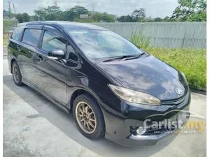 2013 Toyota Wish 1.8 G MPV