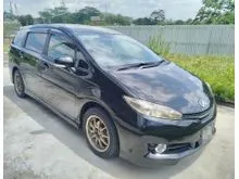 2013 Toyota Wish 1.8 G VVT-I Newfacelift auto