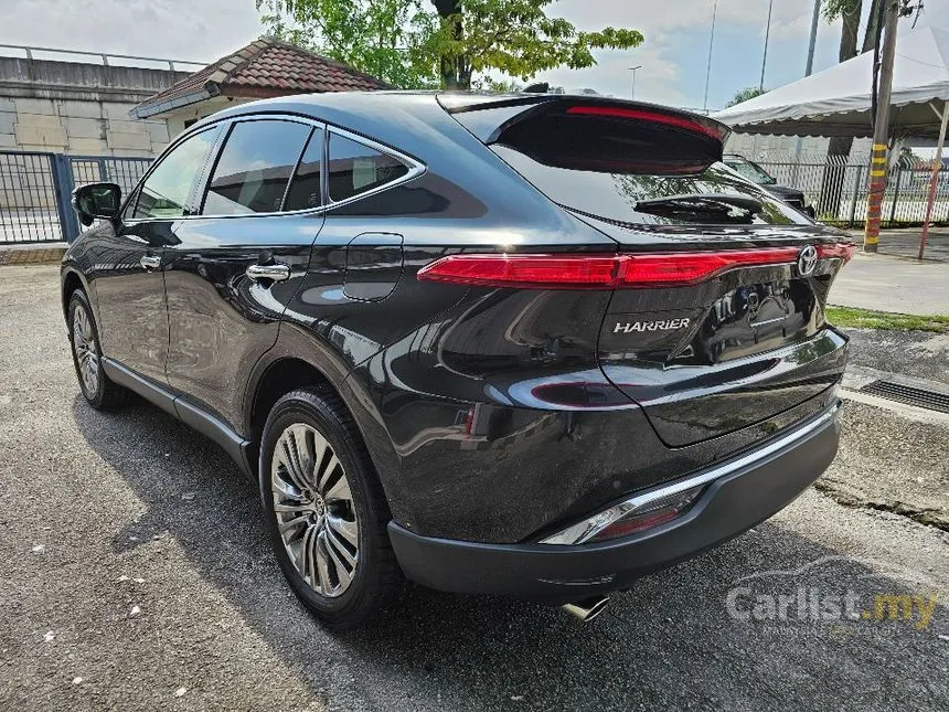 2021 Toyota Harrier Z SUV
