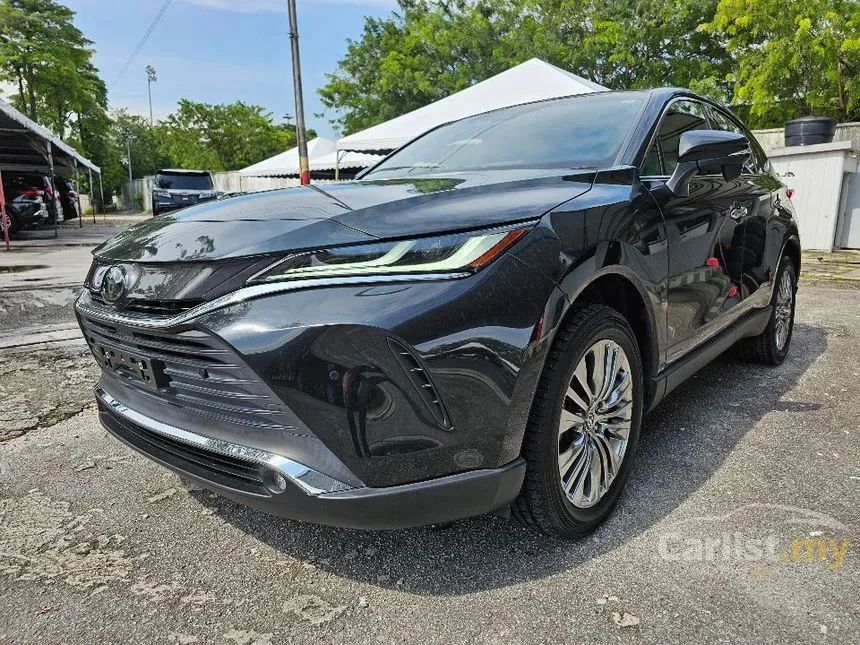 2021 Toyota Harrier Z SUV