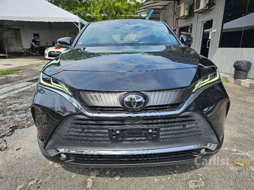 2021 Toyota Harrier Z SUV